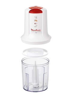 Moulinex Multi Moulinette Mini Chopper 500 ml 400 W AT711161 White/Red/Clear  - Image 4