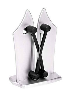 Knife Sharpener, Silver