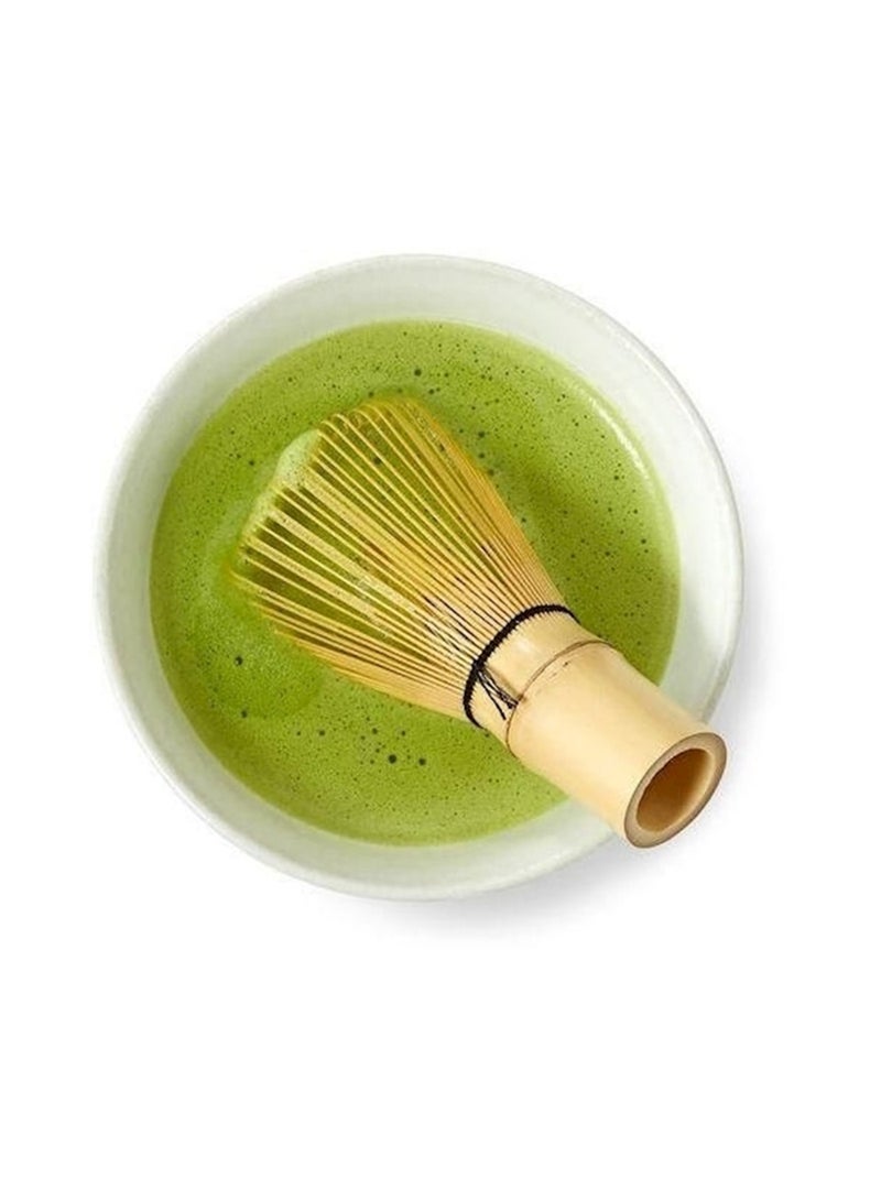 Bamboo Tea Powder Whisk Beige 10x5.5x2.5cm