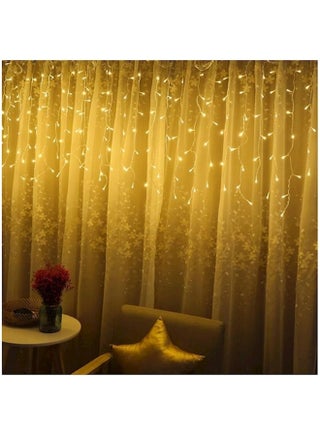 LED Window Curtain String Lights White 3meter - pnsku/N24127184A/45/_/1709016438/2e943f94-5f81-47af-a051-145233d79f72