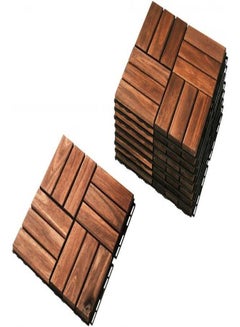 Generic Floor Decking For Outdoor Brown 