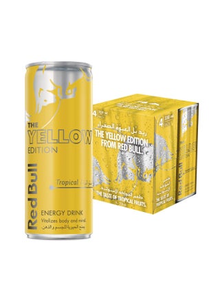 Tropical Energy Drink Tropical Mix 250ml Pack of 4 - pnsku/N24134256A/45/_/1727268641/fa2bb95f-5c6c-4aac-8d06-d82e08b5ced4