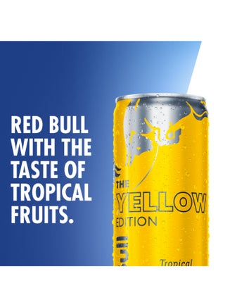 Tropical Energy Drink Tropical Mix 250ml Pack of 4 - view 2