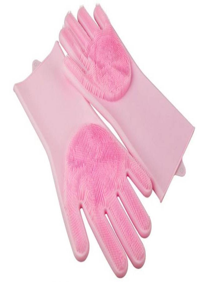 Waterproof Silicone Gloves Multicolour - Image 1