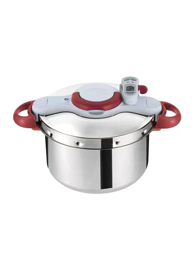 Tefal TEFAL Pressure Cooker | Clipsominut Perfect 7.5L | Stainless Steel | All heat sources including induction | Vitamins Preserved | Made in France | 2 Years Warranty | P4624831