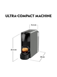 Nespresso Coffee Machine 0.6 L 1310 W C30-ME-GR-NE2 Grey  - Image 5