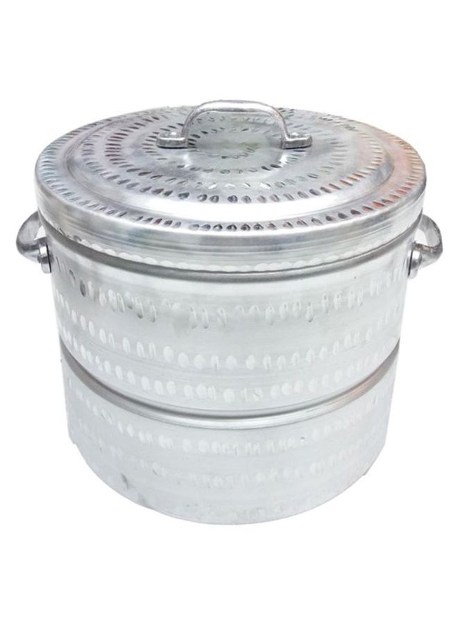 ARTC Mandi Biryani Cooking Pot Silver 12inch - Image 1