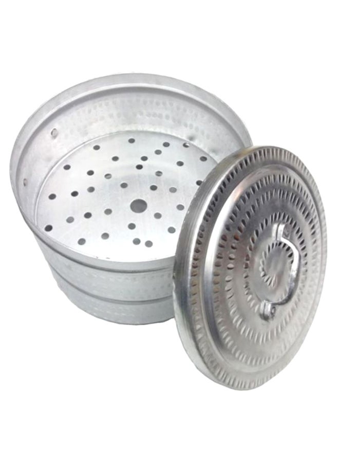 ARTC Mandi Biryani Cooking Pot Silver 12inch - Image 2