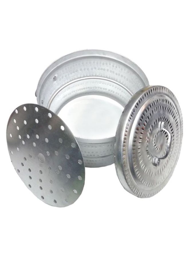 ARTC Mandi Biryani Cooking Pot Silver 12inch - Image 3