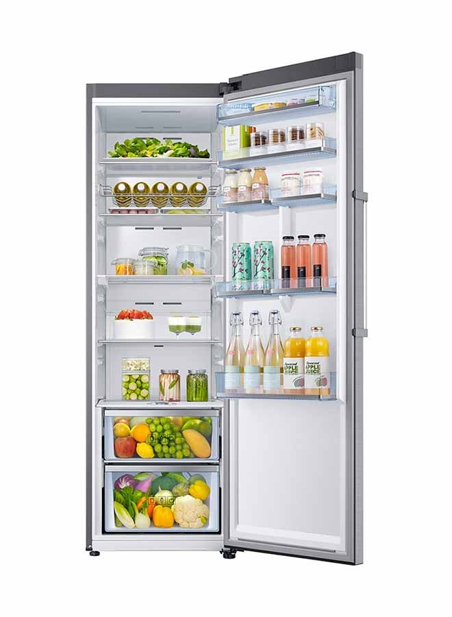 Samsung Single Door Fridge With Power Cool, 13.6 Cu.ft, 384 L, Digital Inverter Technology, No Frost, All-Round Cooling RR39M71407FB Silver/ Refined Steel - Image 4