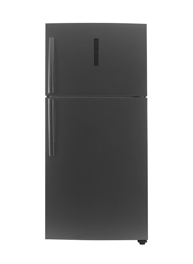 Samsung Refrigerator 15Cu.ft, Freezer 5.7Cu.ft, Digital Inverter RT58K7050SLB Steel - Image 1