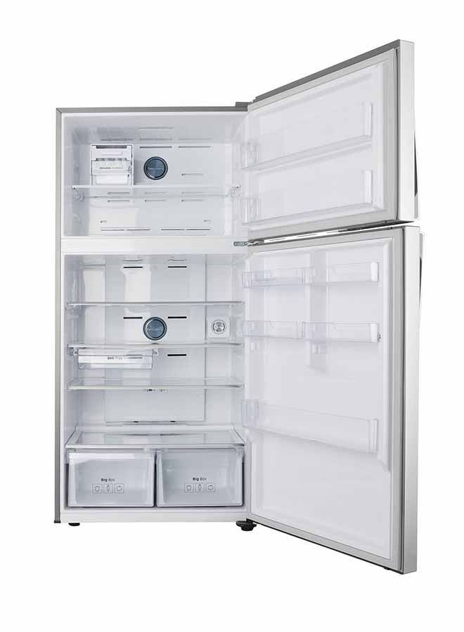 Samsung Refrigerator 15Cu.ft, Freezer 5.7Cu.ft, Digital Inverter RT58K7050SLB Steel - Image 2