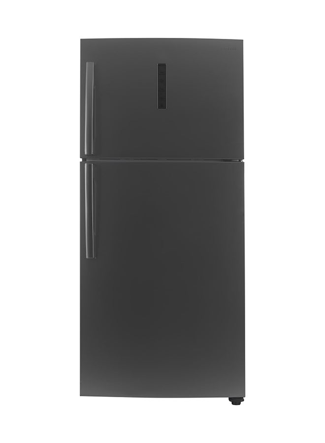 Samsung Double Door Refrigerator 16.2Cu.ft, Freezer 5.7Cu.ft, 620 L, Digital Inverter RT62K7050SLB Grey - Image 1