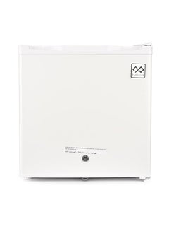 ثلاجة صغيرة بباب واحد مقاس 1.6 قدم مكعب 46 L MR50W أبيض