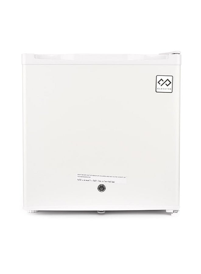 كلاس برو - ثلاجة صغيرة بباب واحد مقاس 1.6 قدم مكعب 46 L MR50W أبيض - Image 1