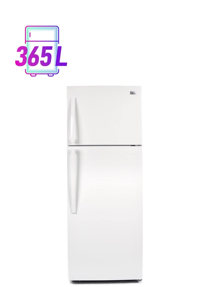 كلاس برو - ثلاجة ببابين مزودة بنظام منع تكون الثلج سعة 16.4 قدماً مكعباً MR465W أبيض - Image 1