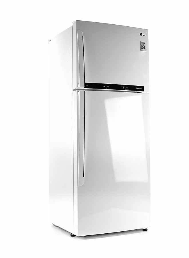 LG - Refrigerator 11.3Cu.ft, Freezer 4.1Cu.ft Smart Inverter Linear Compressor LT17HBHWLN White - Image 1