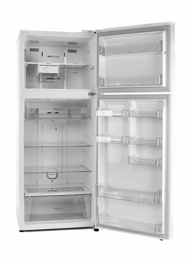 LG - Refrigerator 11.3Cu.ft, Freezer 4.1Cu.ft Smart Inverter Linear Compressor LT17HBHWLN White - Image 1