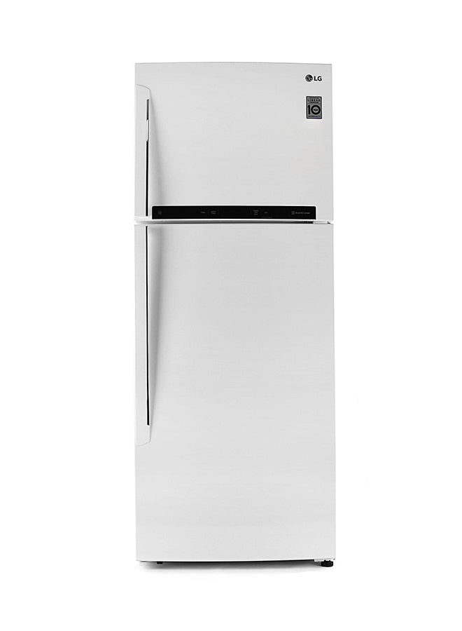 LG - Refrigerator 11.3Cu.ft, Freezer 4.1Cu.ft Smart Inverter Linear Compressor LT17HBHWLN White - Image 1