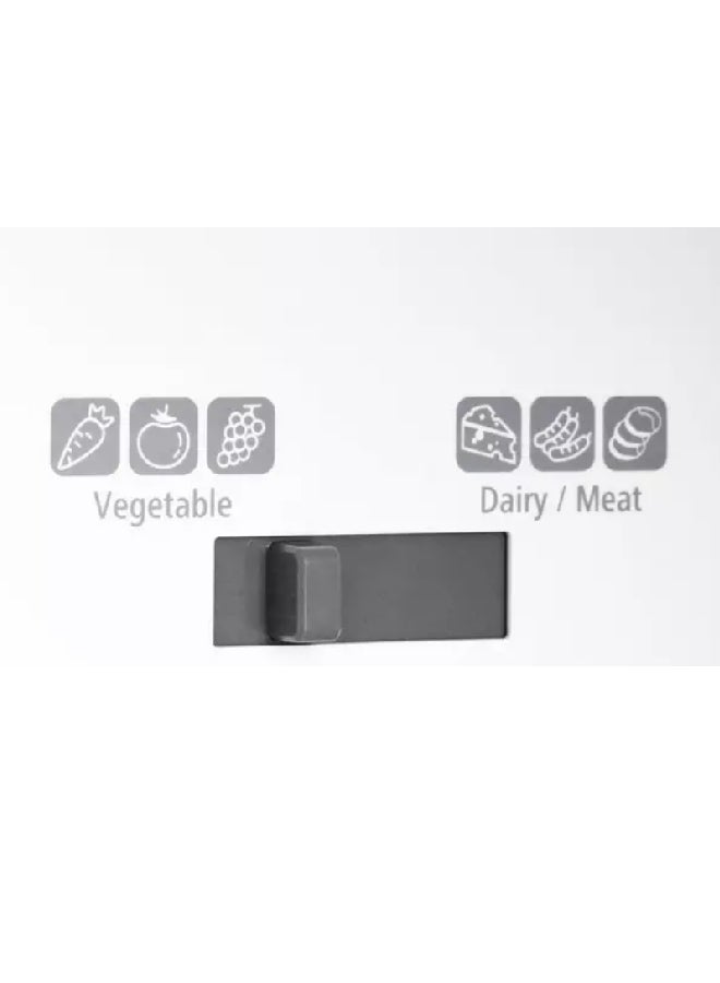 HITACHI - Double Door Refrigerator 14.3Cu.ft, Freezer 5.1Cu.ft, Inverter 405 L R-V700PS7K TWH White - Image 1