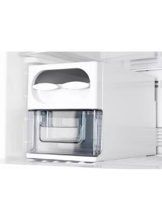 HITACHI - Double Door Refrigerator 14.3Cu.ft, Freezer 5.1Cu.ft, Inverter 405 L R-V700PS7K TWH White - Image 1