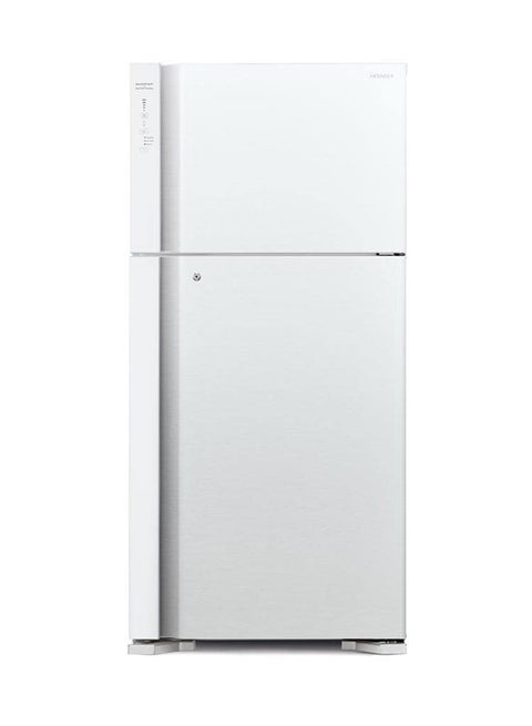 Double Door Refrigerator 14.3Cu.ft, Freezer 5.1Cu.ft, Inverter 405 L R-V700PS7K TWH White