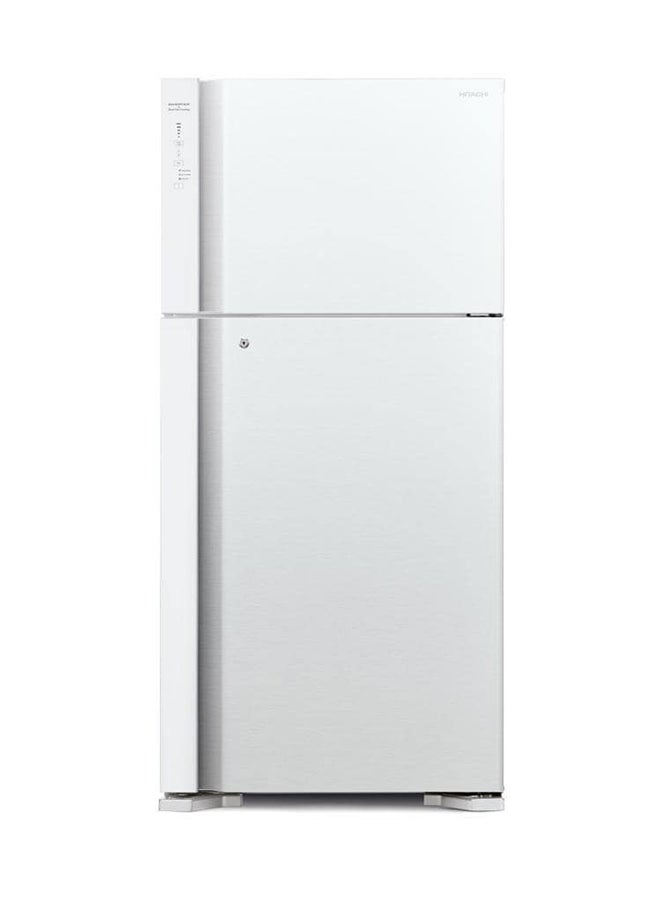 هيتاشي ثلاجة ببابين 550 لترًا R-V700PS7K TWH أبيض  - Image 1