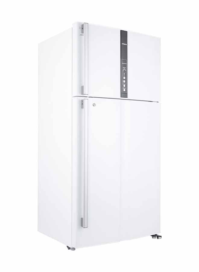 HITACHI Refrigerator 15.7Cu.ft, Freezer 5.5Cu.ft, Inverter R-V805PS1KV TWH White - Image 5