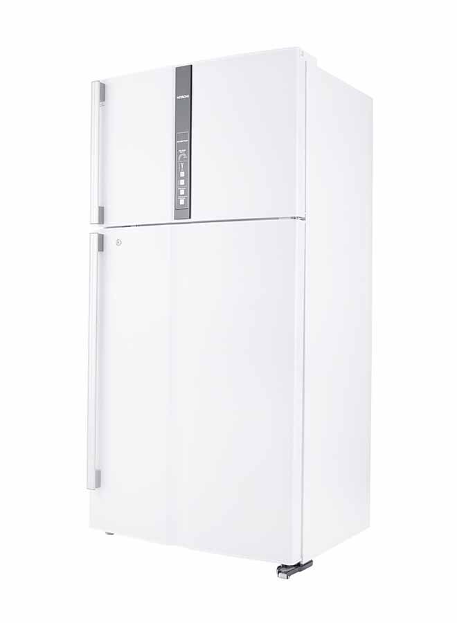 HITACHI Refrigerator 15.7Cu.ft, Freezer 5.5Cu.ft, Inverter R-V805PS1KV TWH White - Image 3