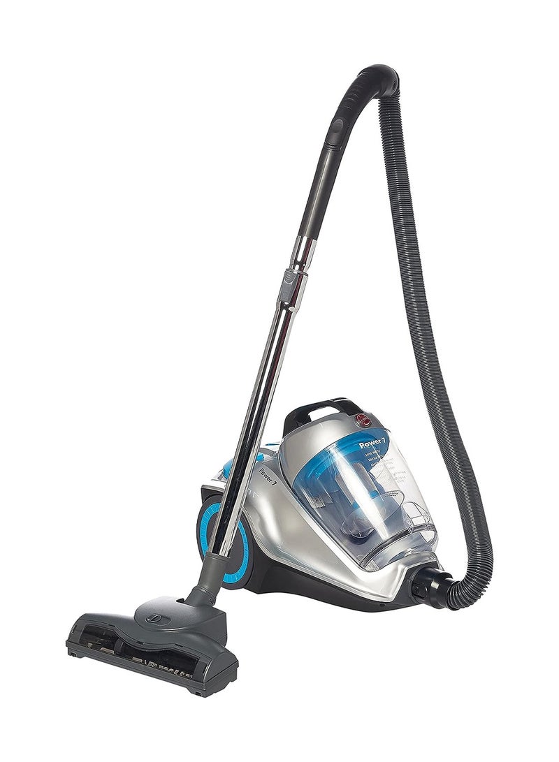 HOOVER Canister Vacuum Cleaner 2400W/4L 4 L HC84-P7A-ME Grey  - Image 1
