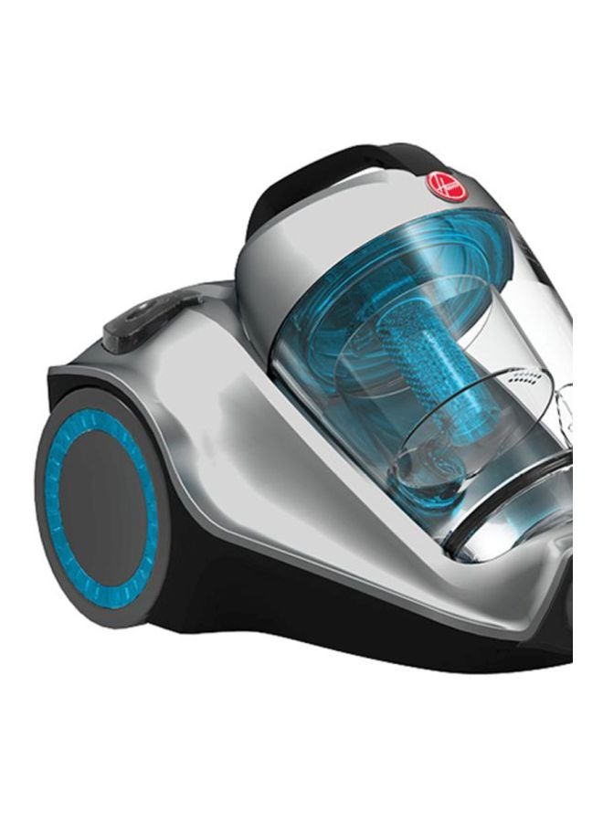 HOOVER Canister Vacuum Cleaner 2400W/4L 4 L HC84-P7A-ME Grey  - Image 3