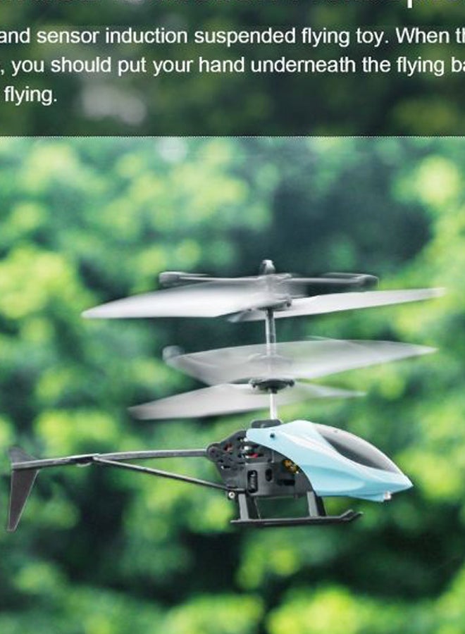 Generic - Flying Mini RC Infraed Induction Helicopter ZF2206301- Assorted - Image 1