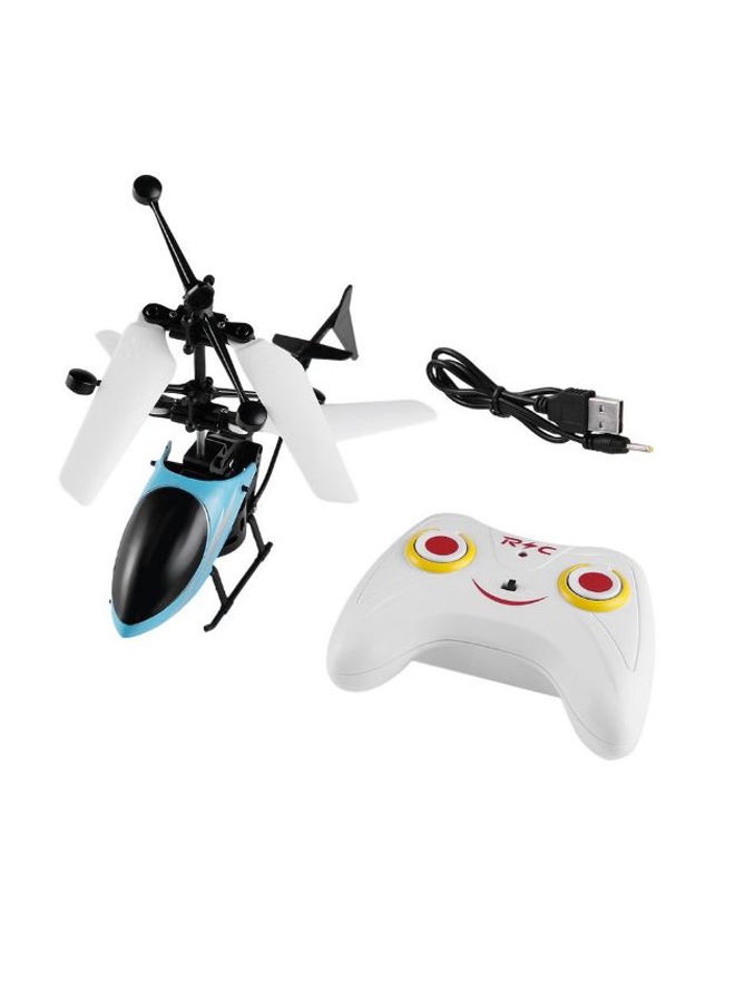 Generic - Flying Mini RC Infraed Induction Helicopter ZF2206301- Assorted - Image 1
