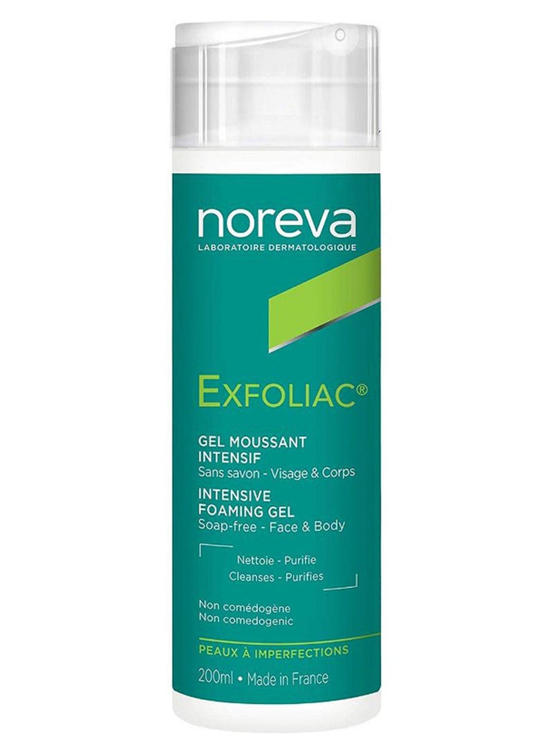 Exfoliac Foaming Gel 200ml