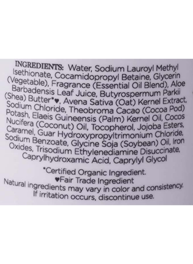 Nubian Heritage African Black Soap Body Wash - Image 3