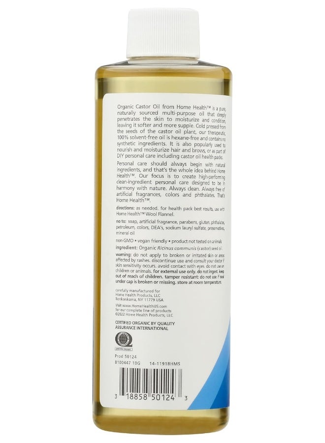 هوم هيلث زيت الخروع - Image 2