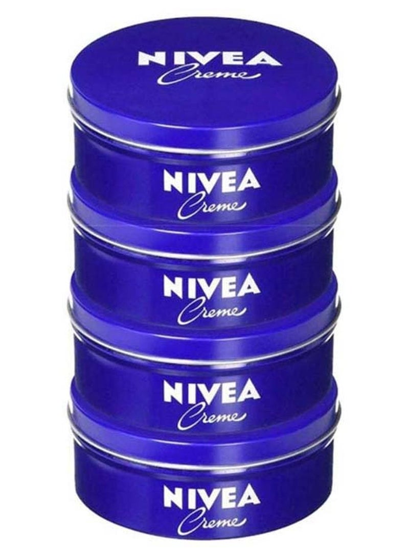 Nivea 4-Piece Moisturising Creme 4 x 150ml - Image 1