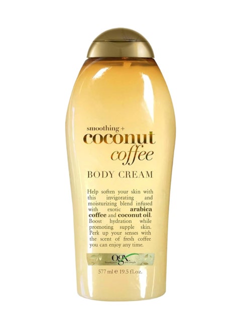Coconut Coffee Body Cream