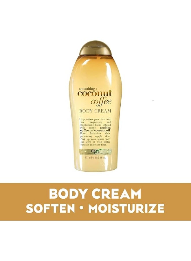 Ogx Coconut Coffee Body Cream - Image 3