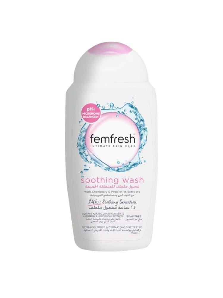femfresh Ultimate Care Soothing Wash 250ml - Image 1