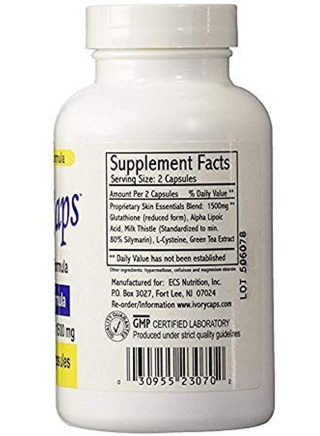 ivory caps glutathione 1500 mg Skin Enhancement Formula Maximum Potency Skin Whitening Pills Complex, 60 Capsules | Best Price Oman veg Epitalon 10mg – Buy Type:BPC+PEA 500 (60 Capsules)