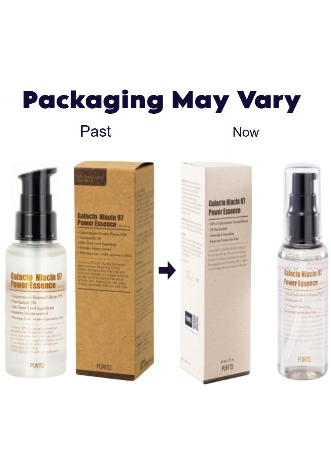 PURITO Galacto Niacin 97 Power Essence 60ml - Image 2