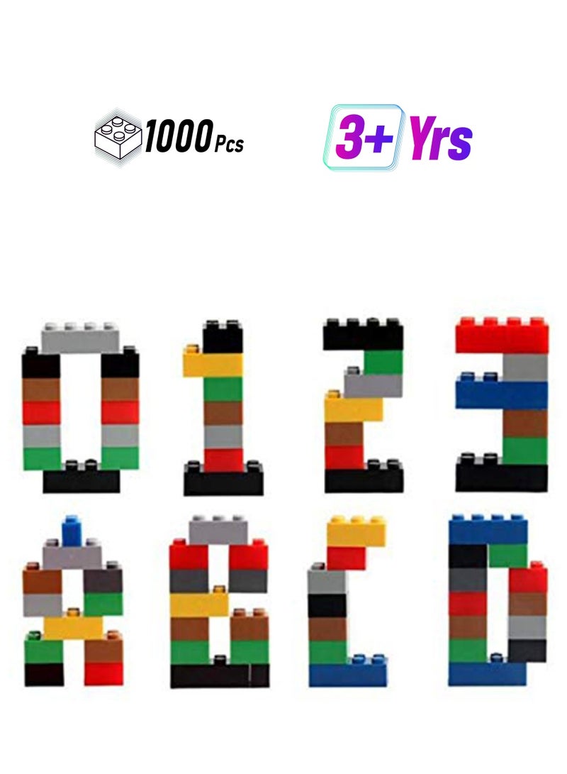 1000-Pieces DIY  Building Blocks 1000