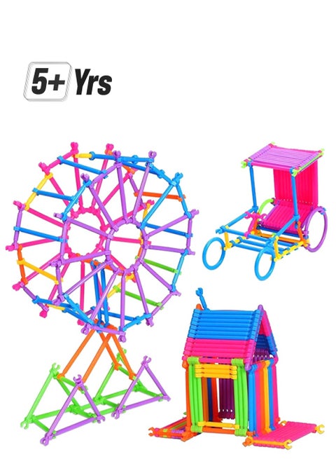Creative DIY Magic Sticks Building Blocks Toy Set 5+ Years