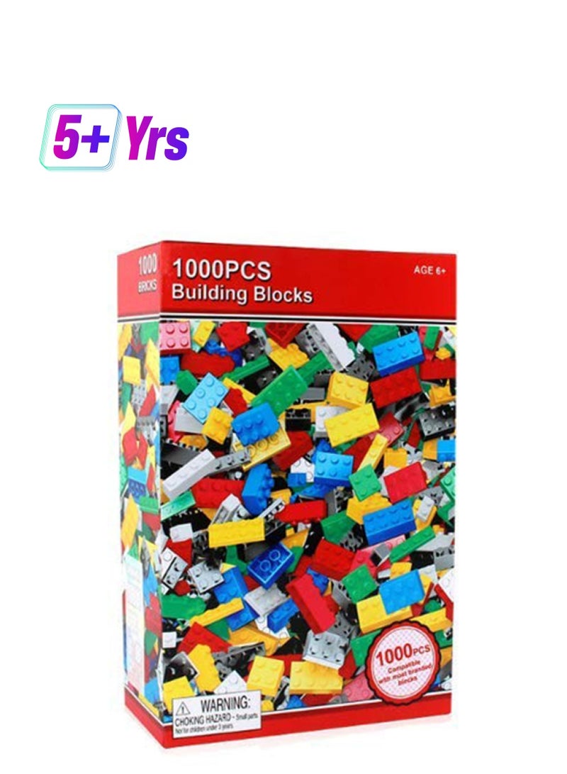 1000-Pieces Building Blocks 1000 - Image 1
