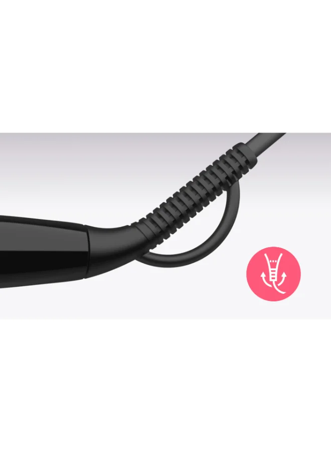 Philips Hair Straightening Brush BHH880/03 Black/Purple