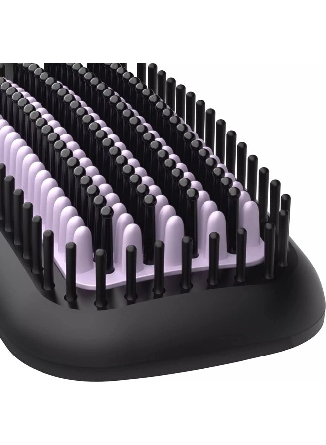 Philips Hair Straightening Brush BHH880/03 Black/Purple - Image 5