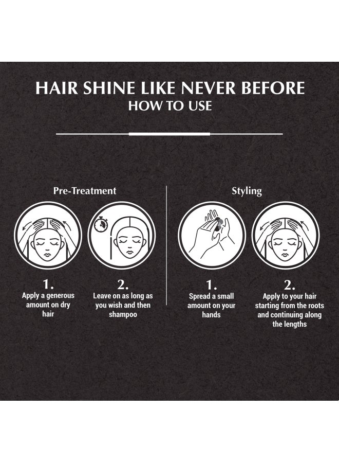 VATIKA Black Seed Styling Hair Cream | Strength & Shine | Heat Protect; Nourishing Vatika Oils | For Weak & Dull Hair 125ml  - Image 4