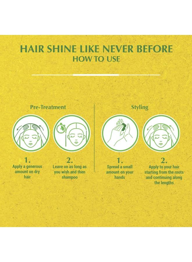 VATIKA Vatika Naturals Anti-Dandruff Guard Styling Hair Cream | Lemon, Tea Tree & Almond with Nourishing Vatika Oils 190ml  - Image 4