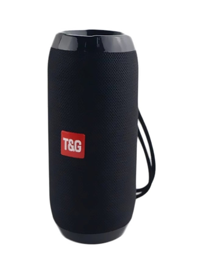 T&G Wireless Bluetooth Speaker With Mic Black - Image 1